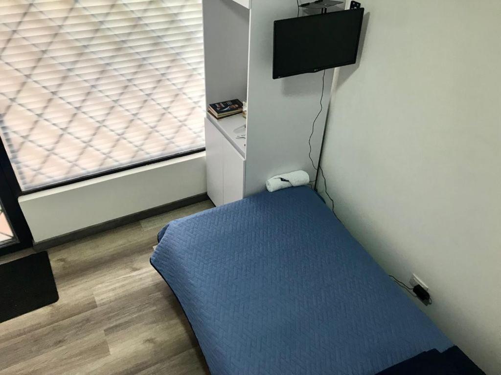 Apto Privado Cerca Al Aeropuerto -Transporte Disponible โบโกตา ภายนอก รูปภาพ